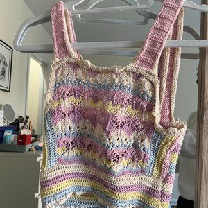 Crochet top